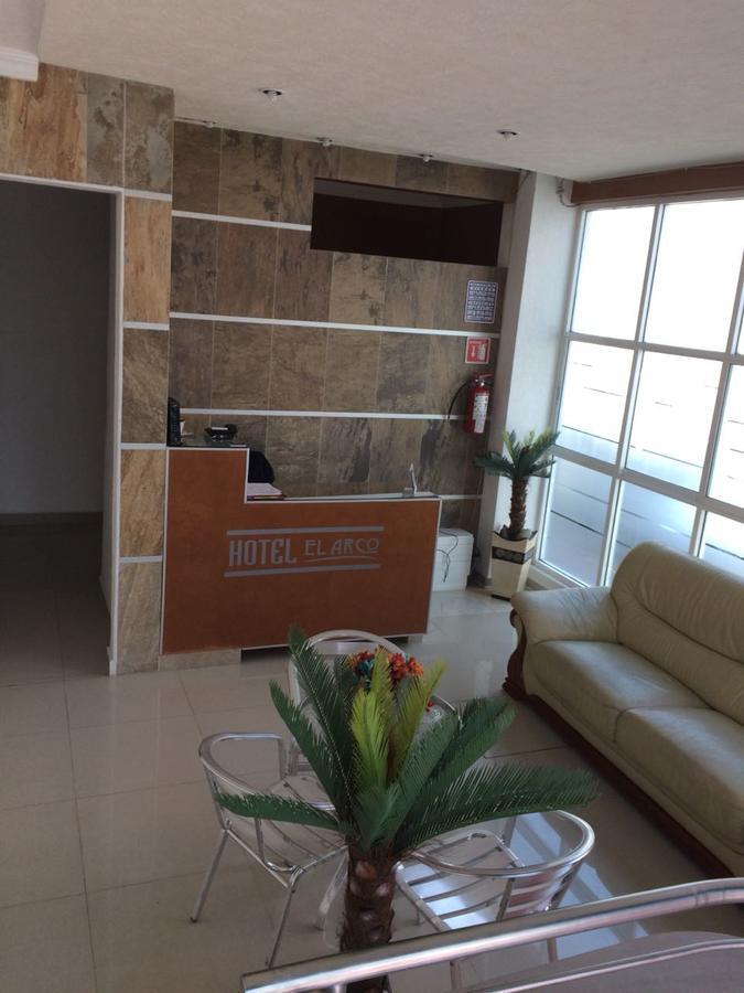 Hotel El Arco Zitácuaro Buitenkant foto