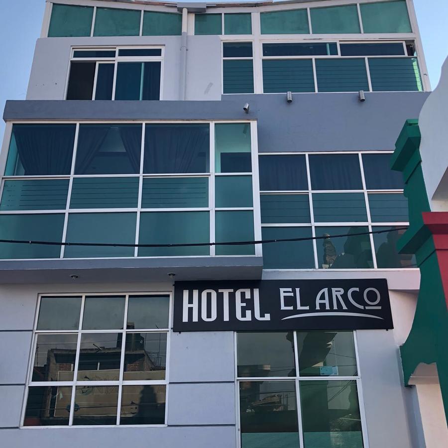 Hotel El Arco Zitácuaro Buitenkant foto