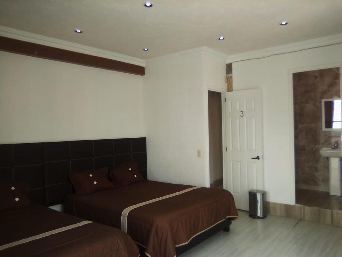 Hotel El Arco Zitácuaro Buitenkant foto