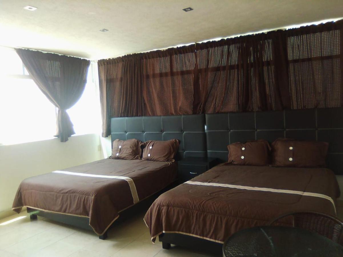 Hotel El Arco Zitácuaro Buitenkant foto
