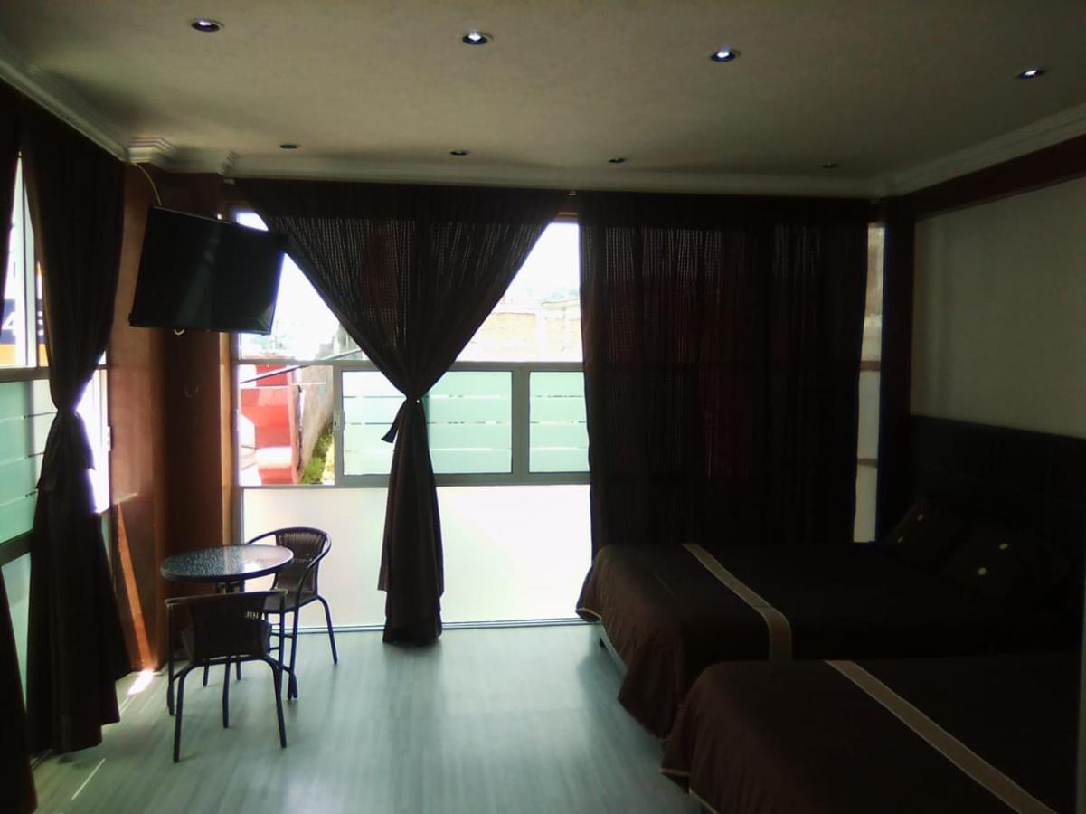 Hotel El Arco Zitácuaro Buitenkant foto