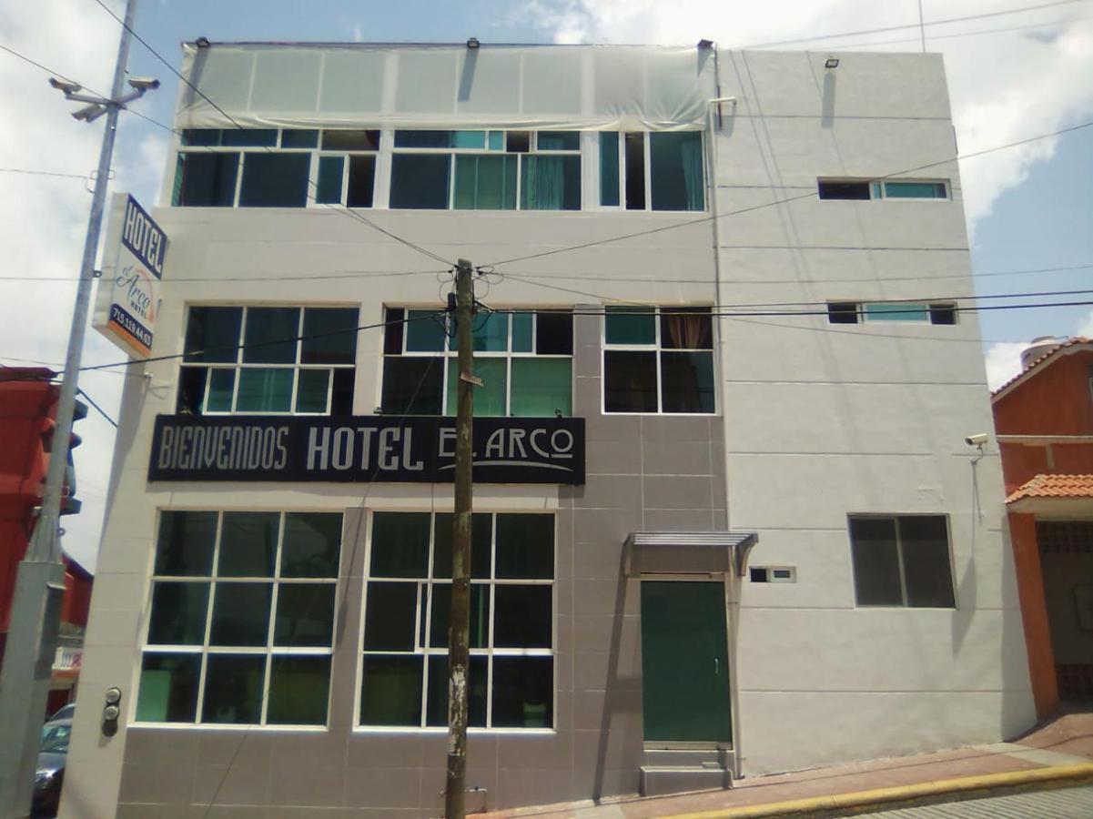 Hotel El Arco Zitácuaro Buitenkant foto