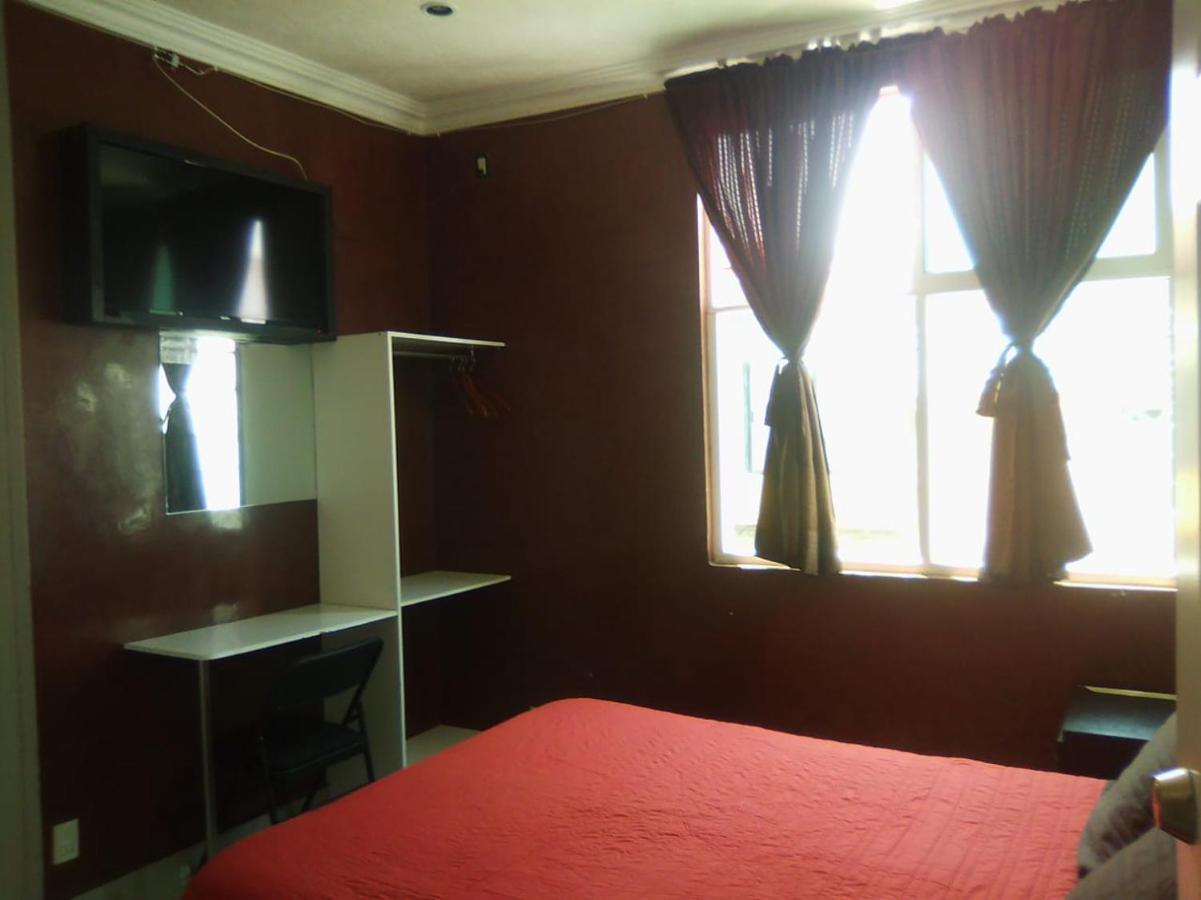 Hotel El Arco Zitácuaro Buitenkant foto