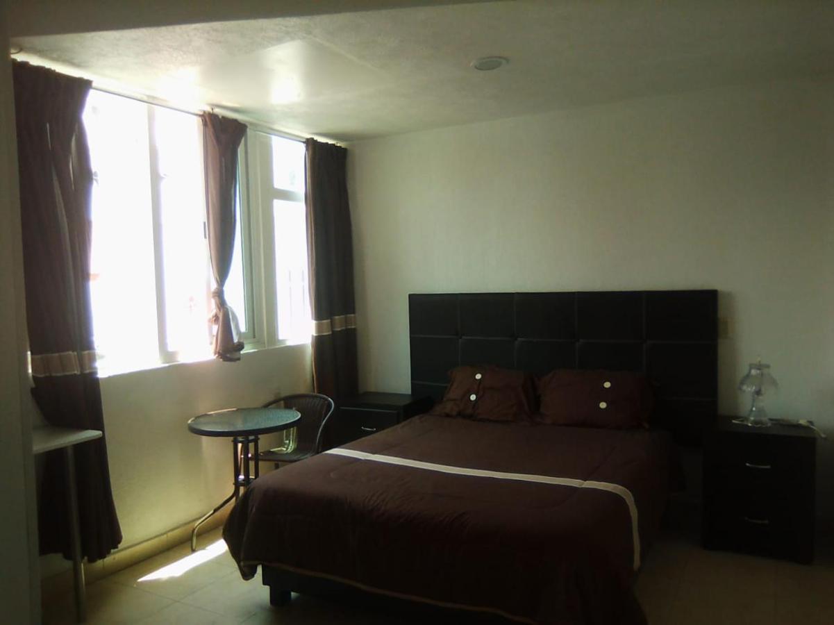 Hotel El Arco Zitácuaro Buitenkant foto