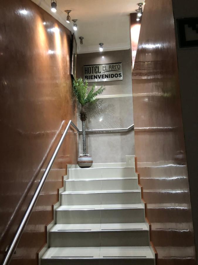 Hotel El Arco Zitácuaro Buitenkant foto