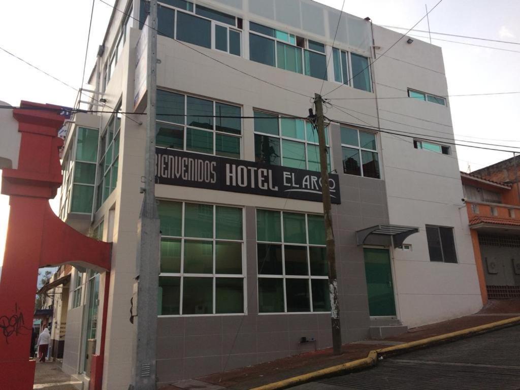 Hotel El Arco Zitácuaro Buitenkant foto